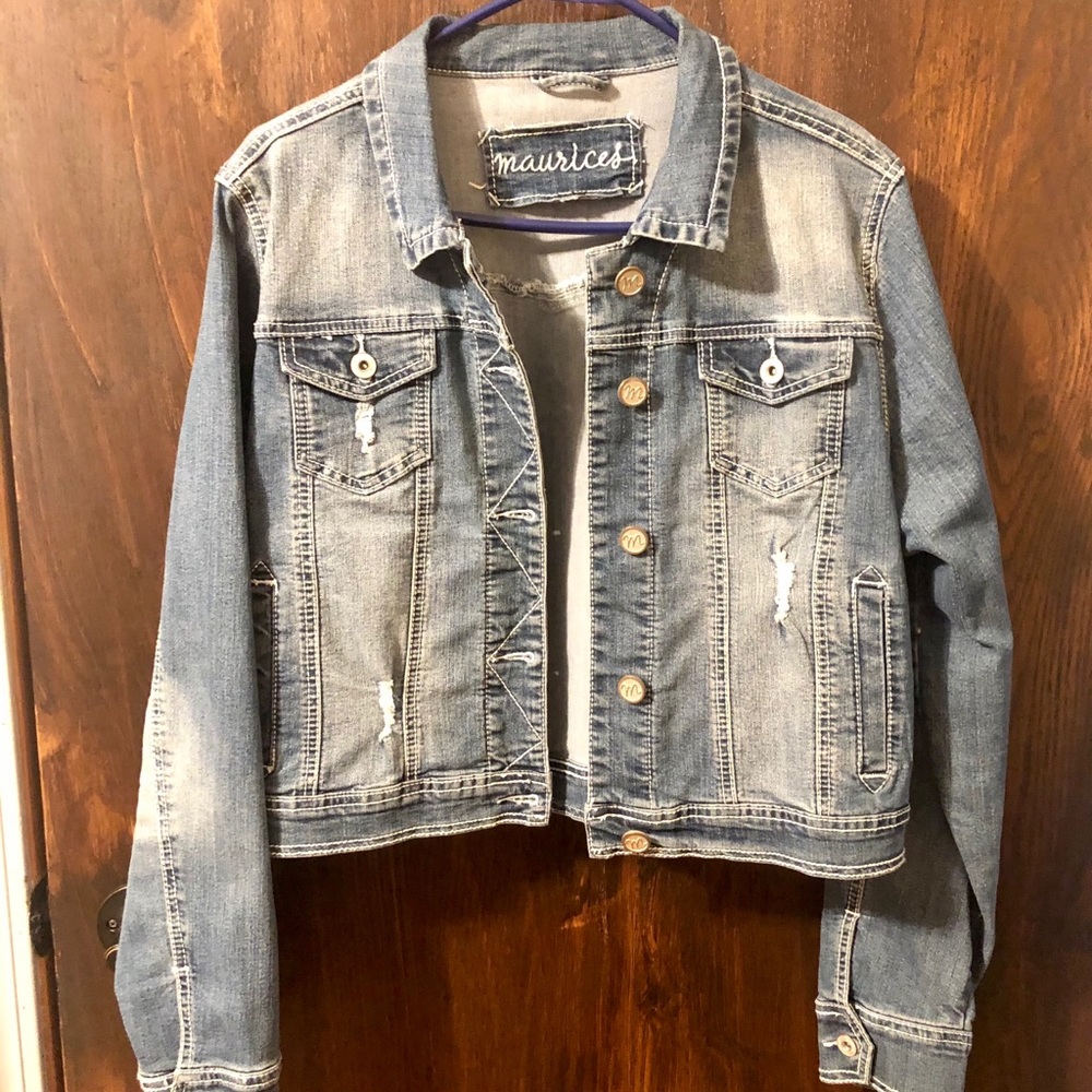maurices jean jacket